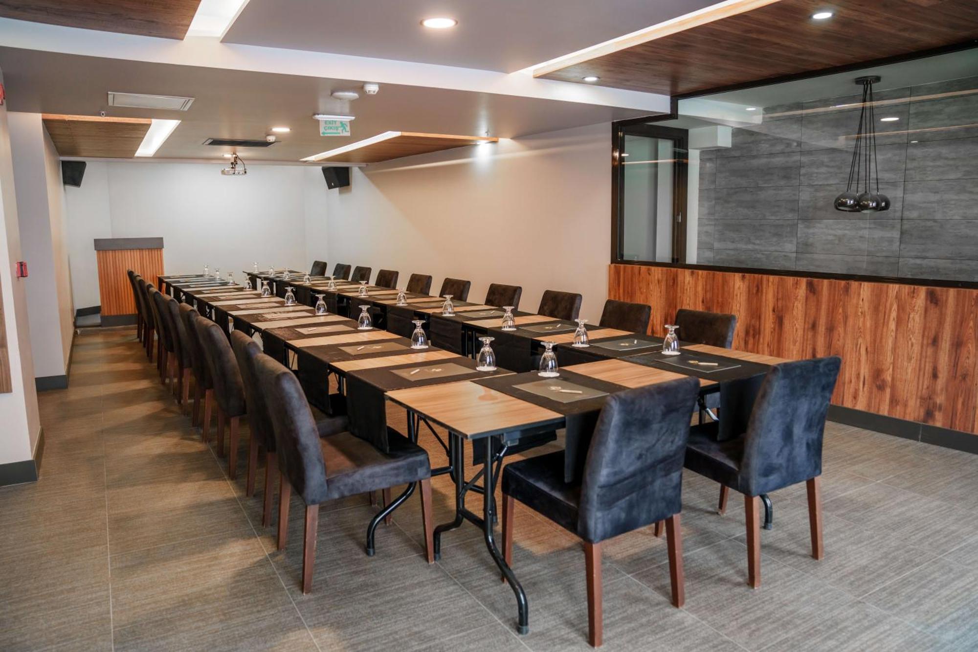 Sennacity Hotel Eskişehir Eksteriør bilde