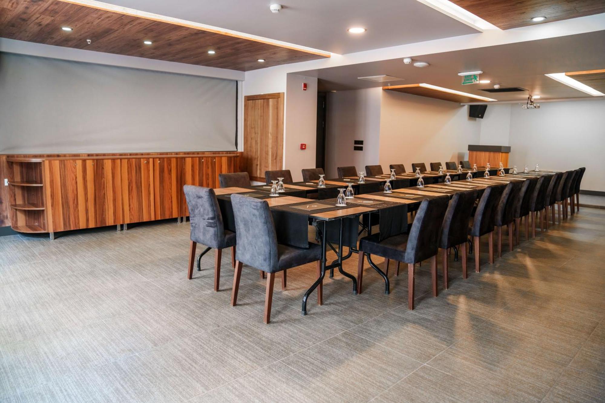 Sennacity Hotel Eskişehir Eksteriør bilde