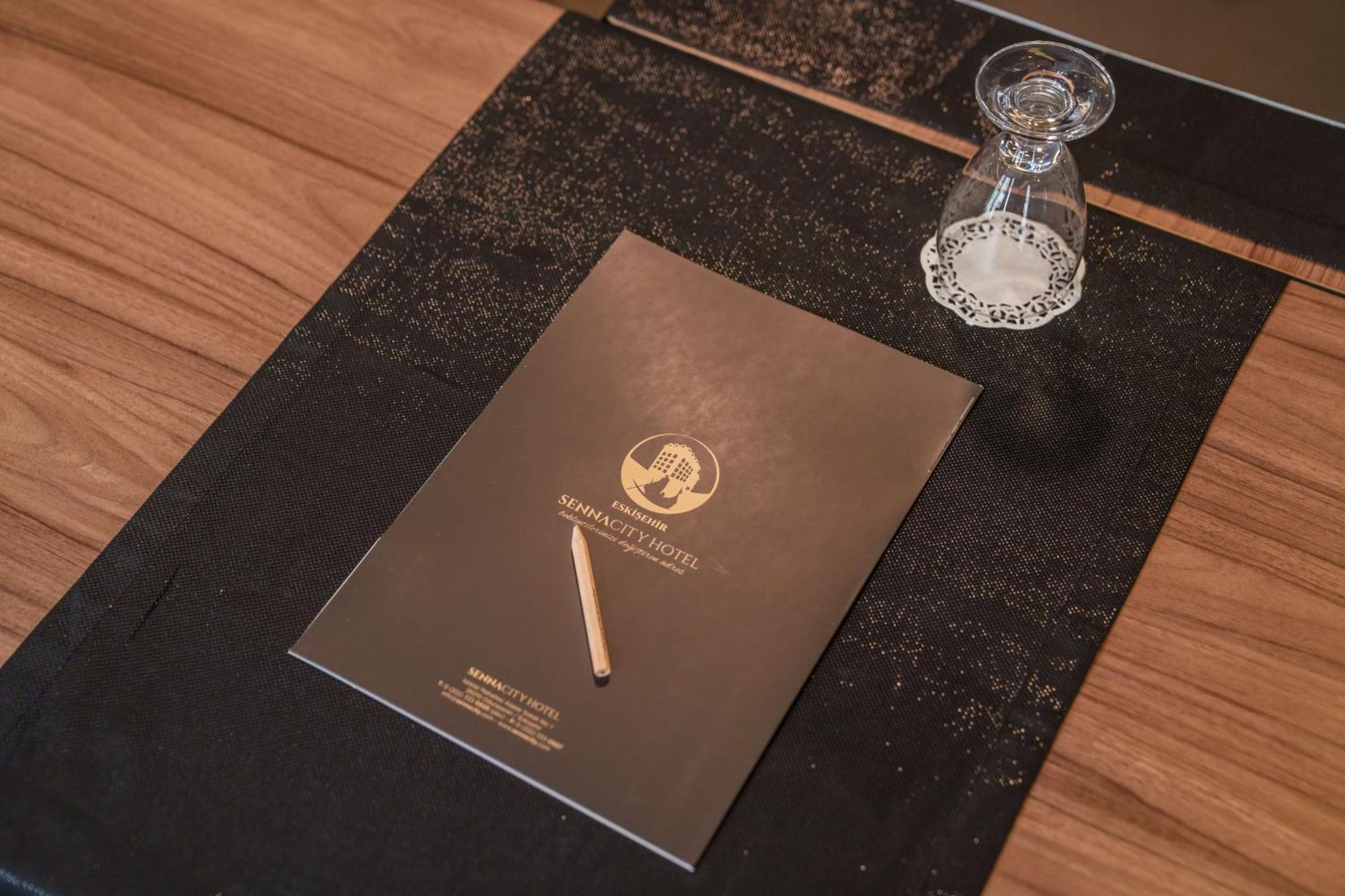 Sennacity Hotel Eskişehir Eksteriør bilde