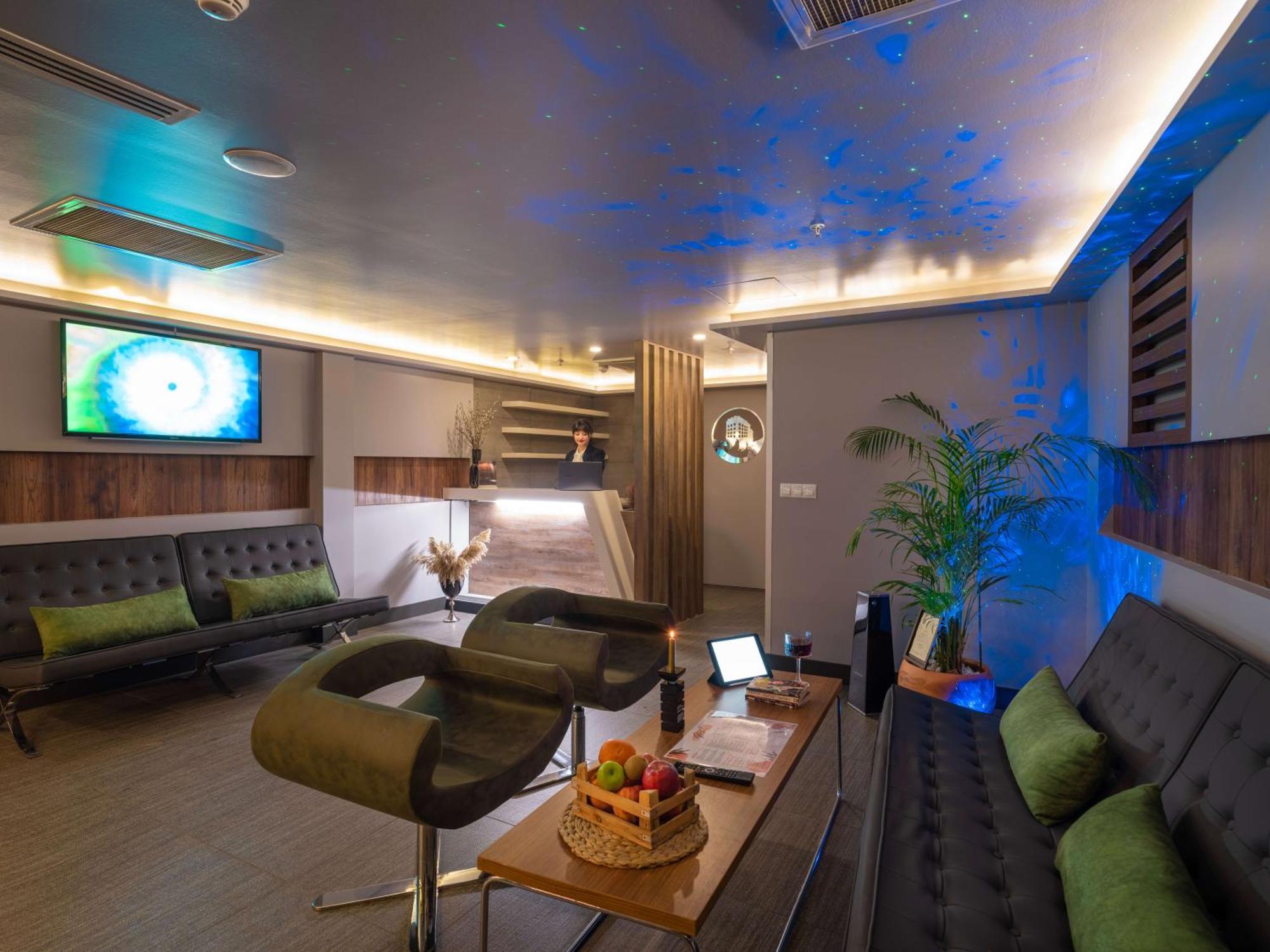 Sennacity Hotel Eskişehir Eksteriør bilde