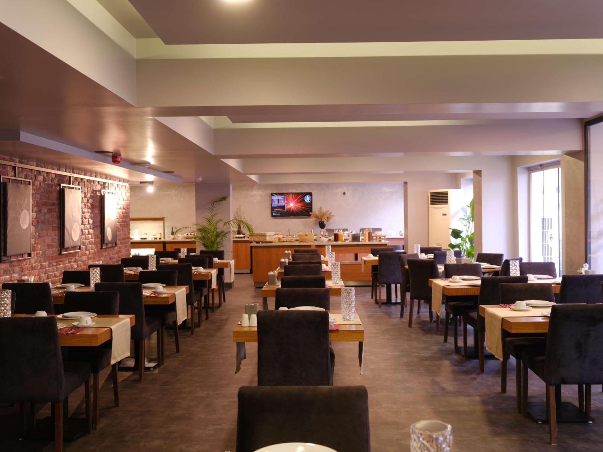 Sennacity Hotel Eskişehir Eksteriør bilde