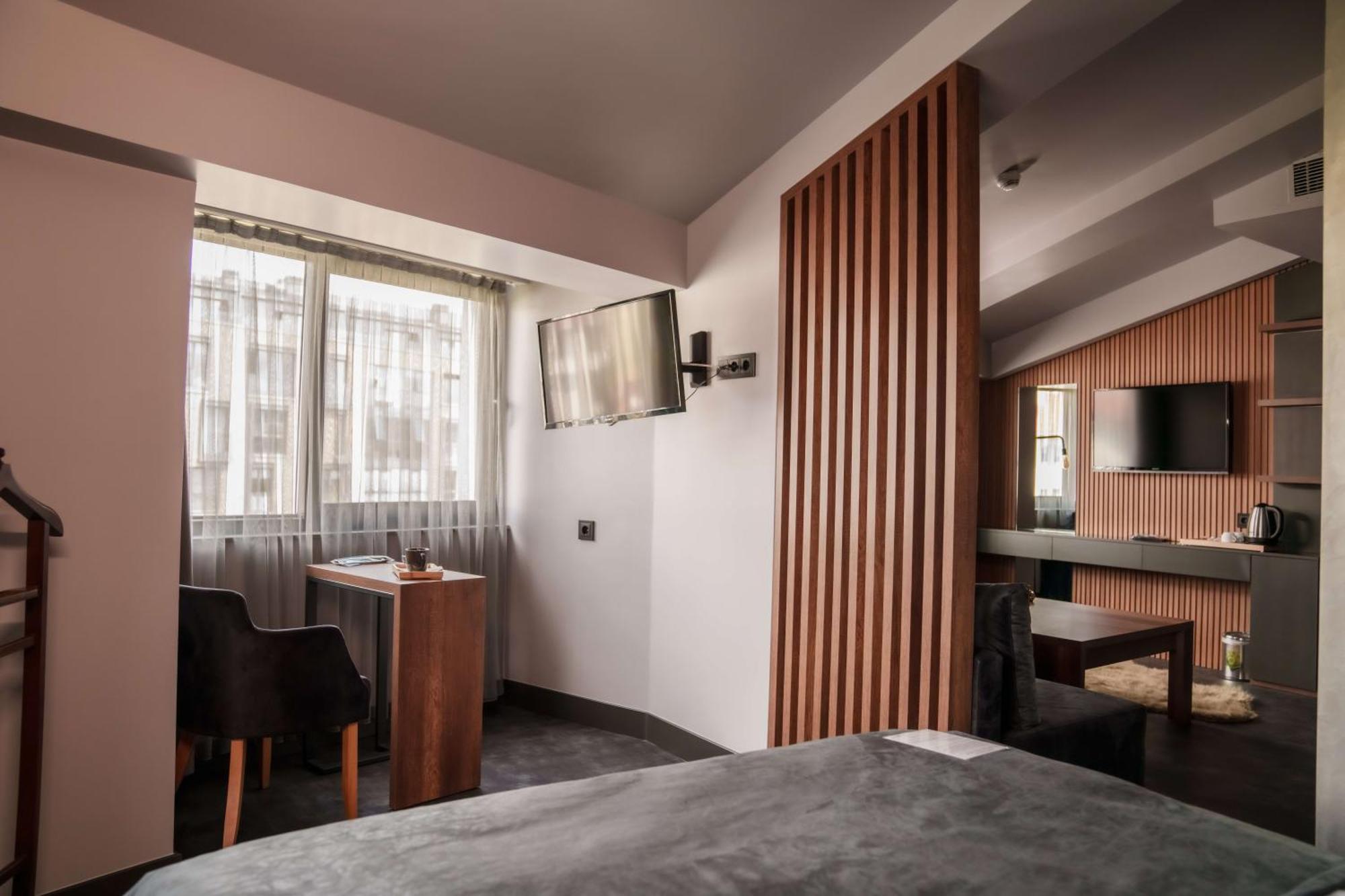 Sennacity Hotel Eskişehir Eksteriør bilde