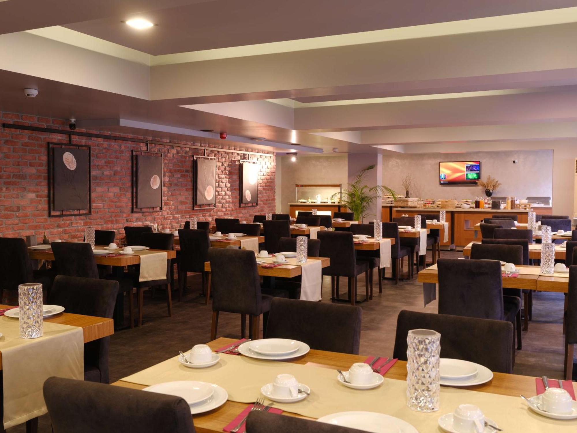 Sennacity Hotel Eskişehir Eksteriør bilde