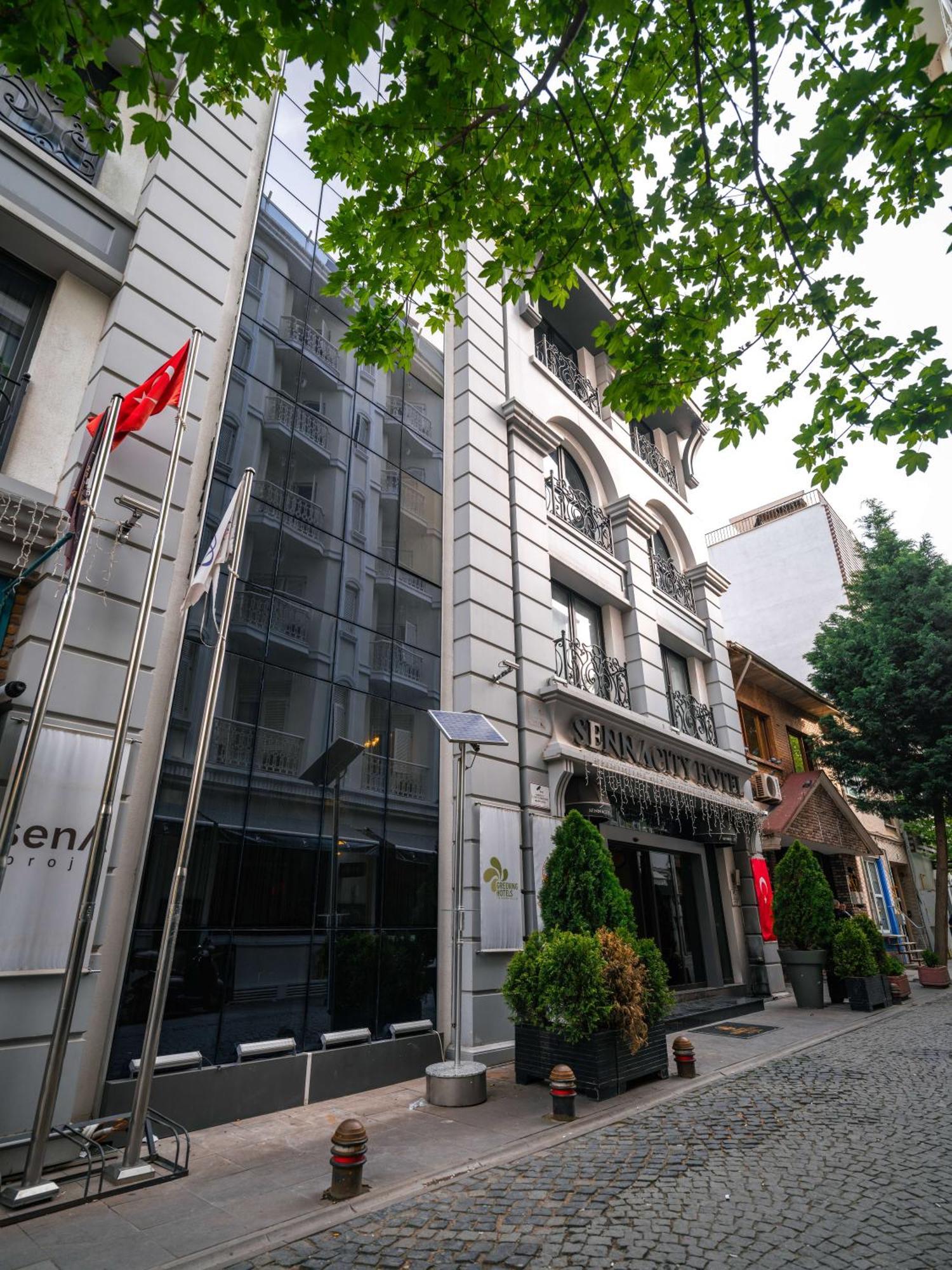 Sennacity Hotel Eskişehir Eksteriør bilde