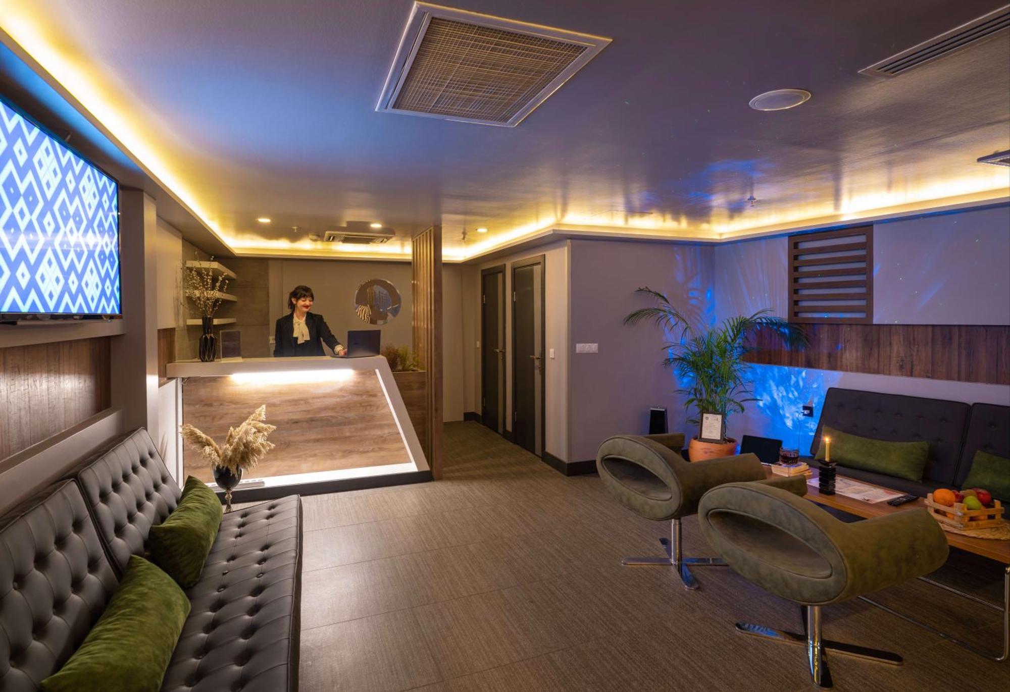Sennacity Hotel Eskişehir Eksteriør bilde