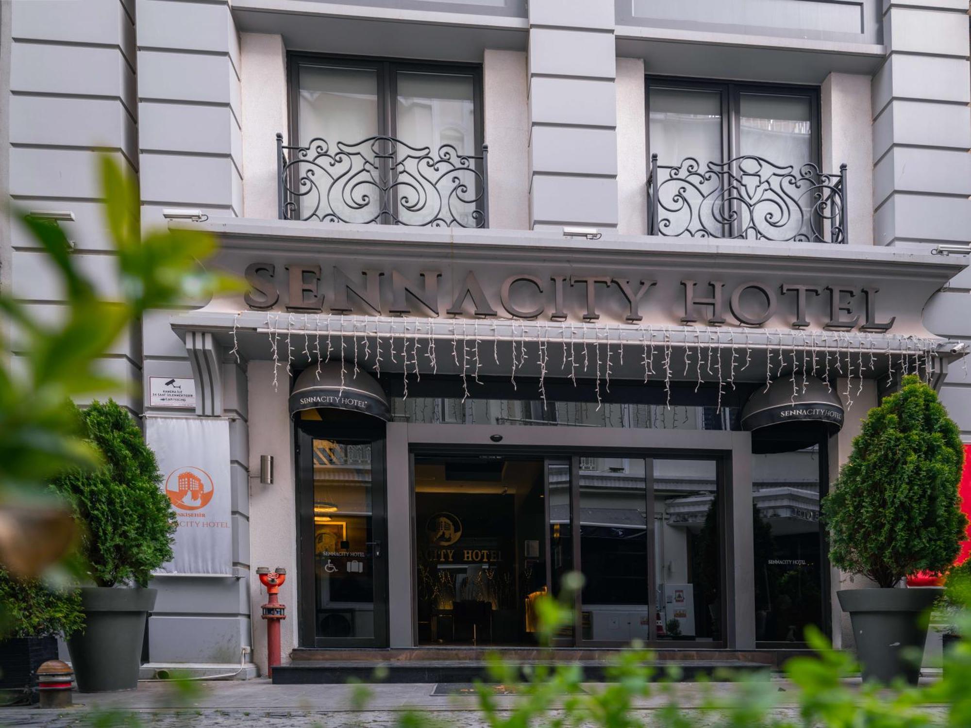 Sennacity Hotel Eskişehir Eksteriør bilde