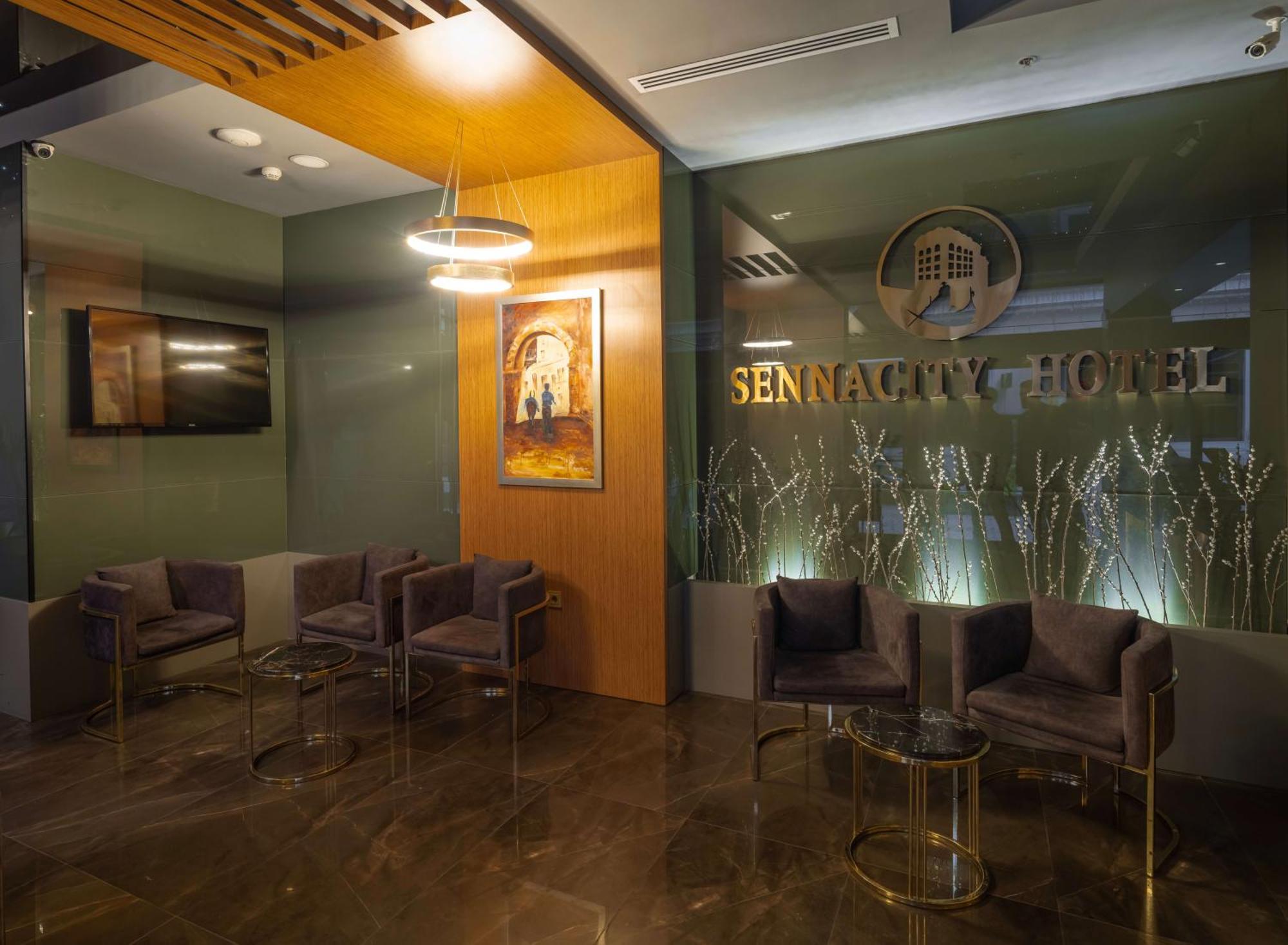 Sennacity Hotel Eskişehir Eksteriør bilde