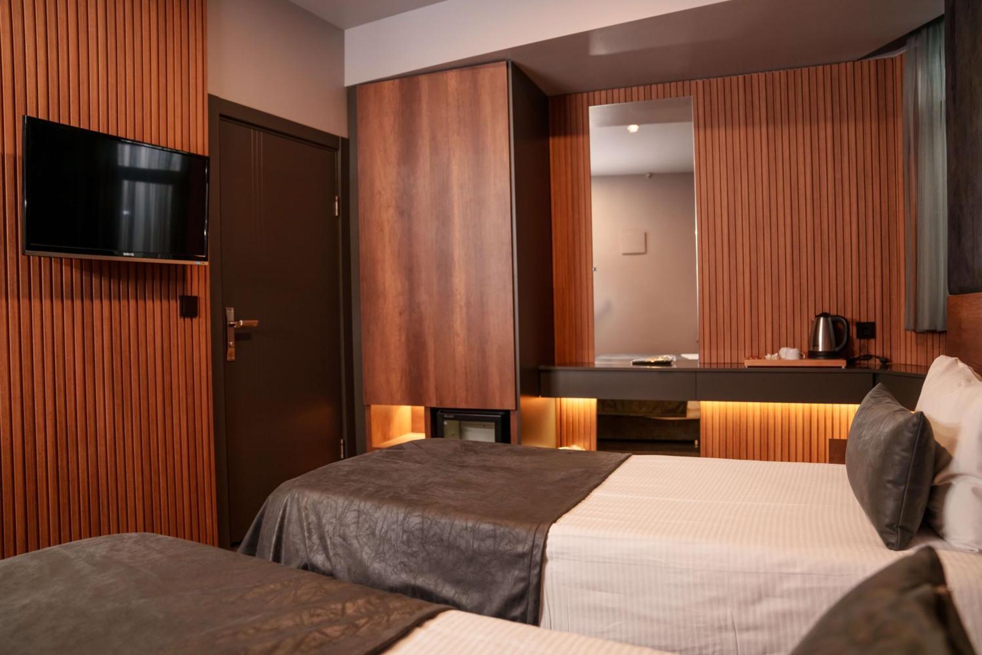 Sennacity Hotel Eskişehir Eksteriør bilde