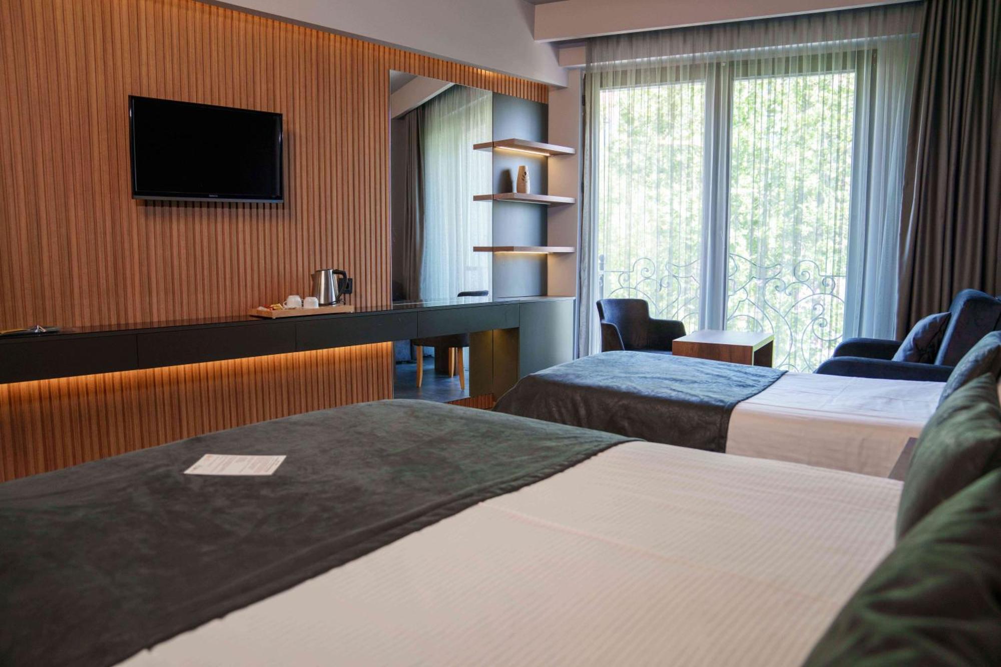 Sennacity Hotel Eskişehir Eksteriør bilde