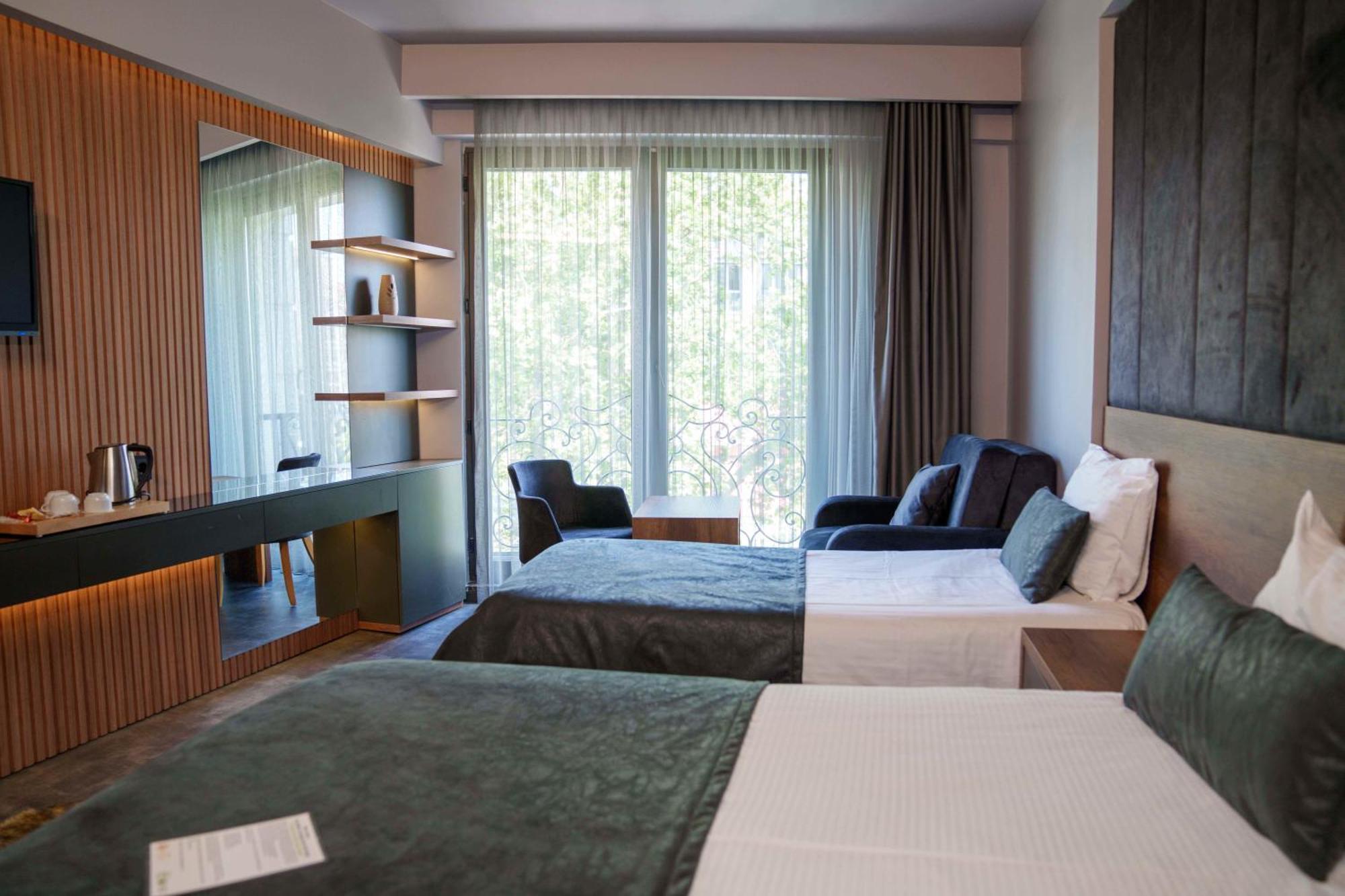 Sennacity Hotel Eskişehir Eksteriør bilde
