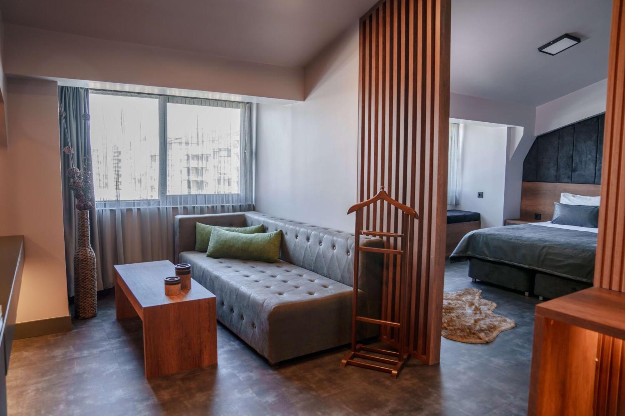 Sennacity Hotel Eskişehir Eksteriør bilde