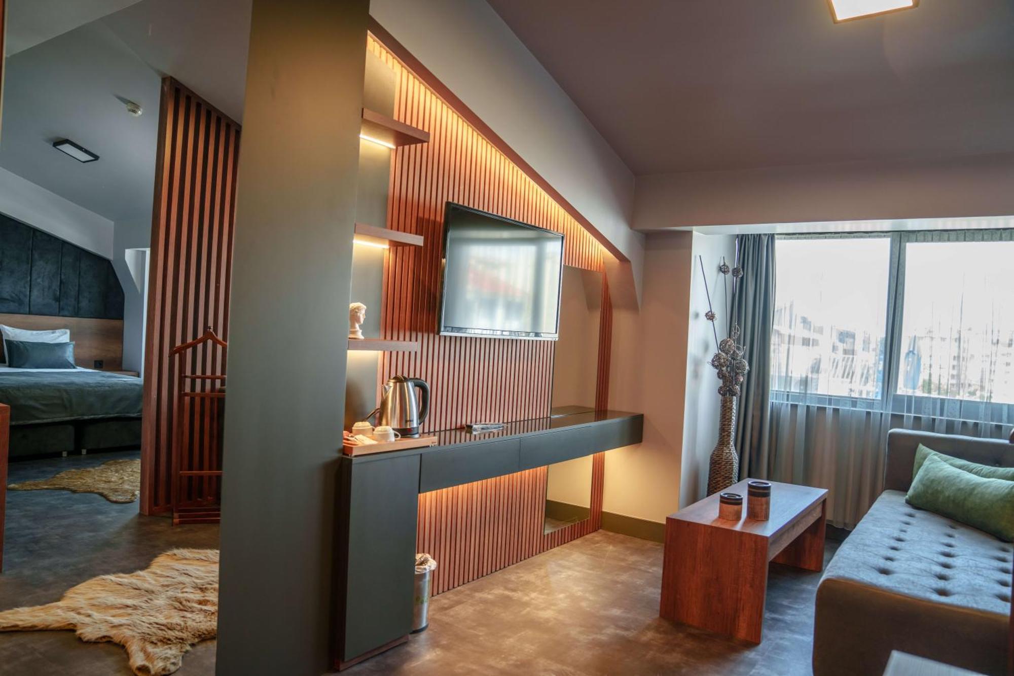 Sennacity Hotel Eskişehir Eksteriør bilde