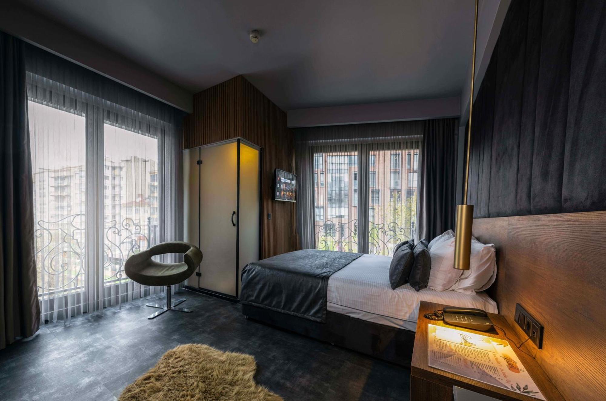 Sennacity Hotel Eskişehir Eksteriør bilde