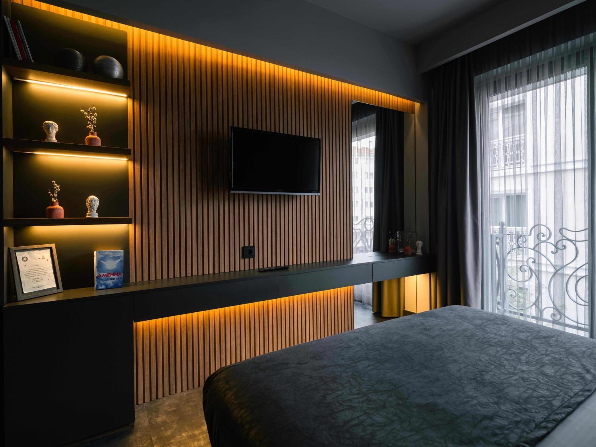 Sennacity Hotel Eskişehir Eksteriør bilde