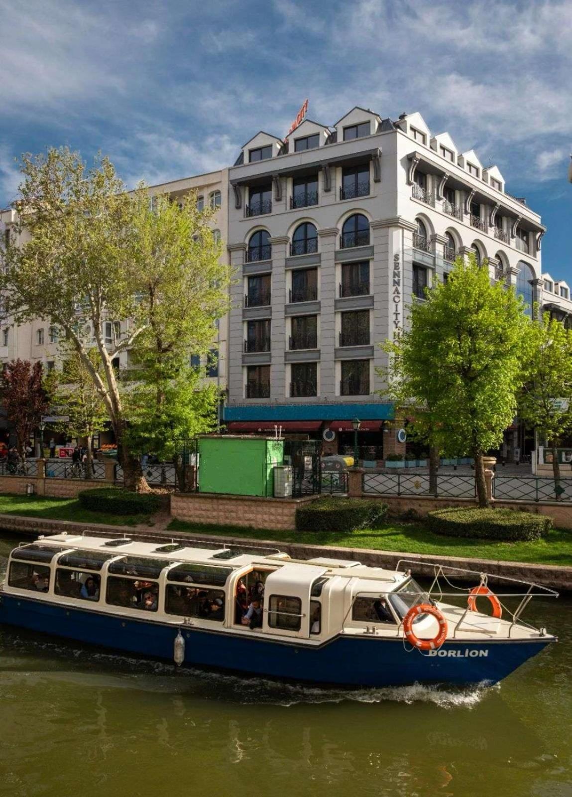 Sennacity Hotel Eskişehir Eksteriør bilde