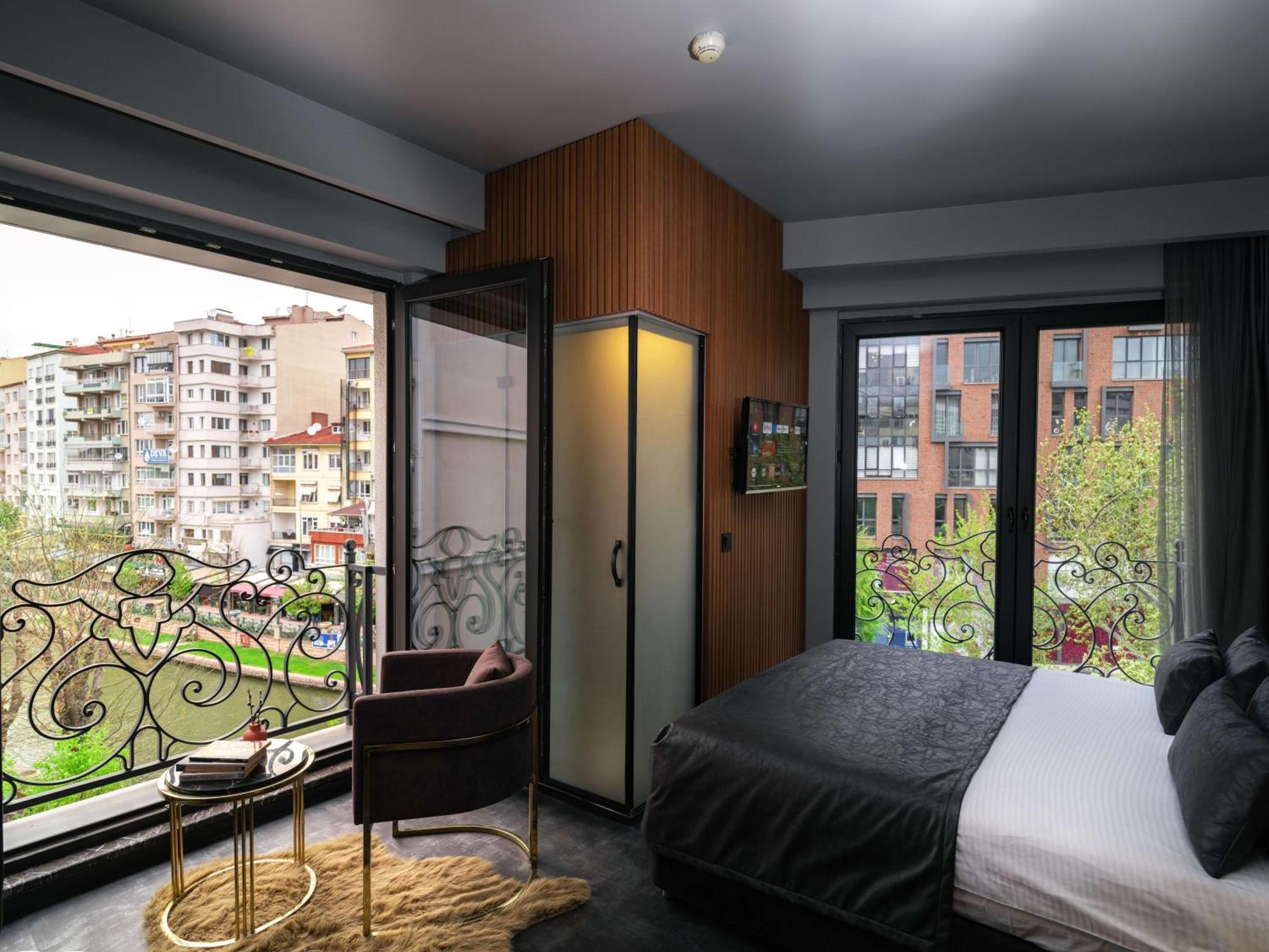Sennacity Hotel Eskişehir Eksteriør bilde